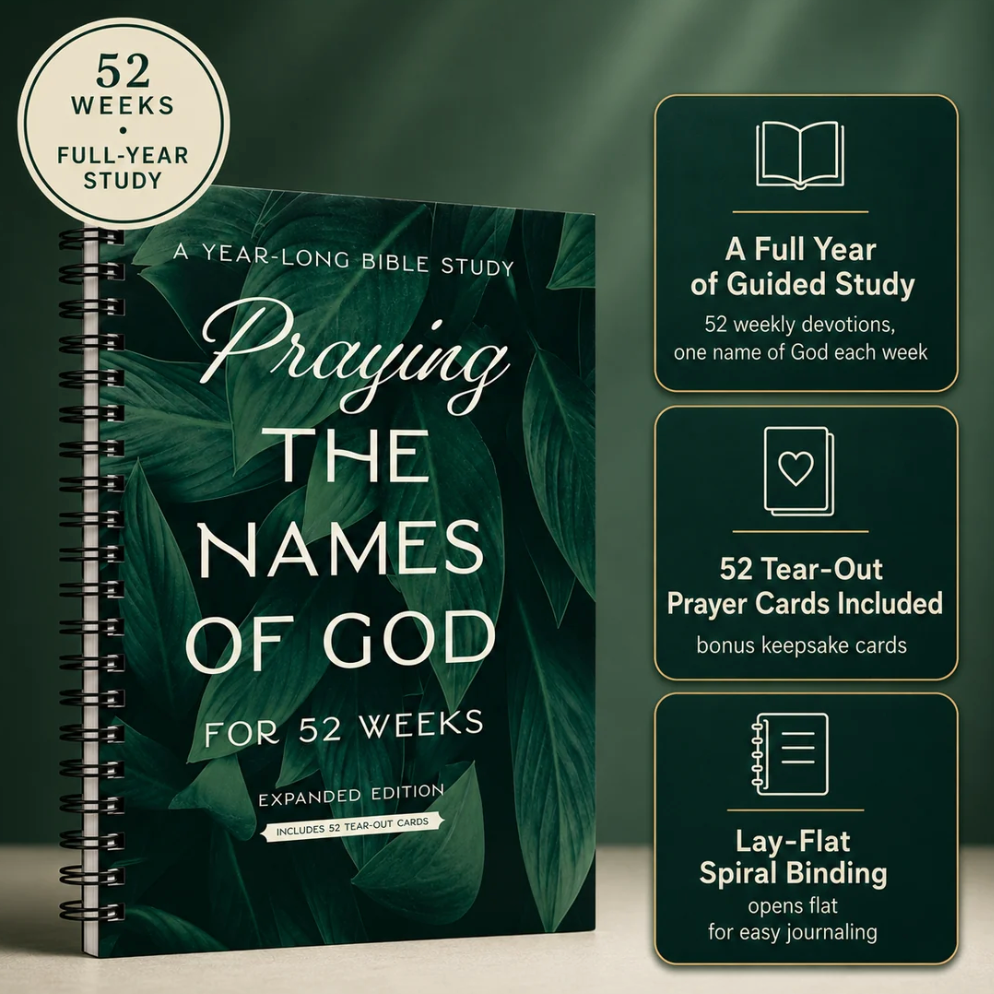 Praying The Names Of God